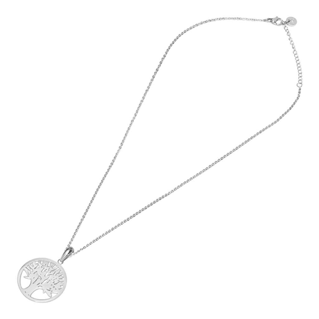 Collana Lady Code Acciaio - Collane Donna | Stroili