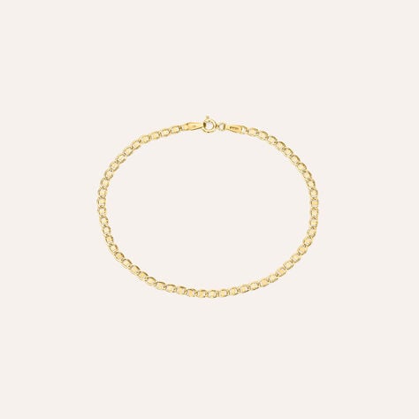 Bracciale Catena Colette Oro Giallo - Bracciali Donna | Stroili
