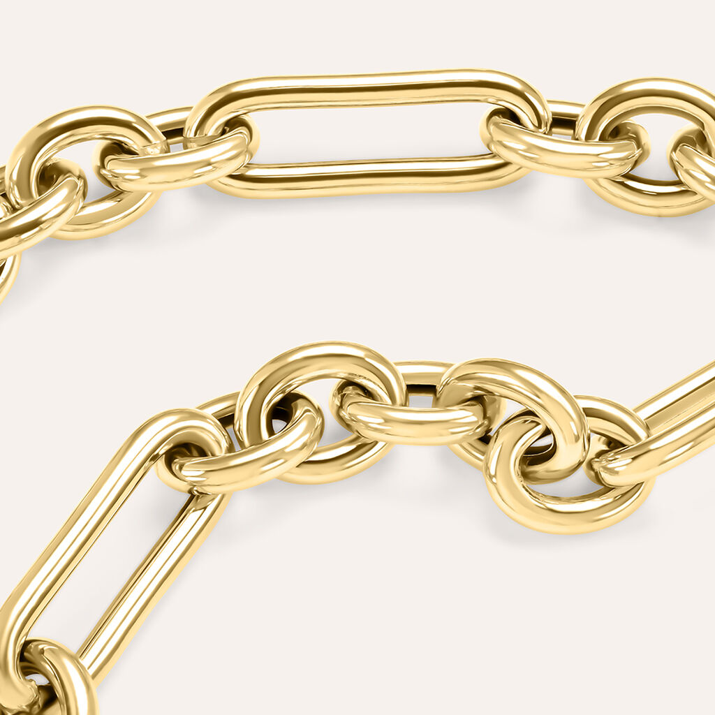 Bracciale Catena Colette Oro Giallo - Bracciali Donna | Stroili