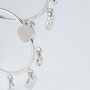 Orecchini A Cerchio Silver Collection Argento Rodiato Cubic Zirconia