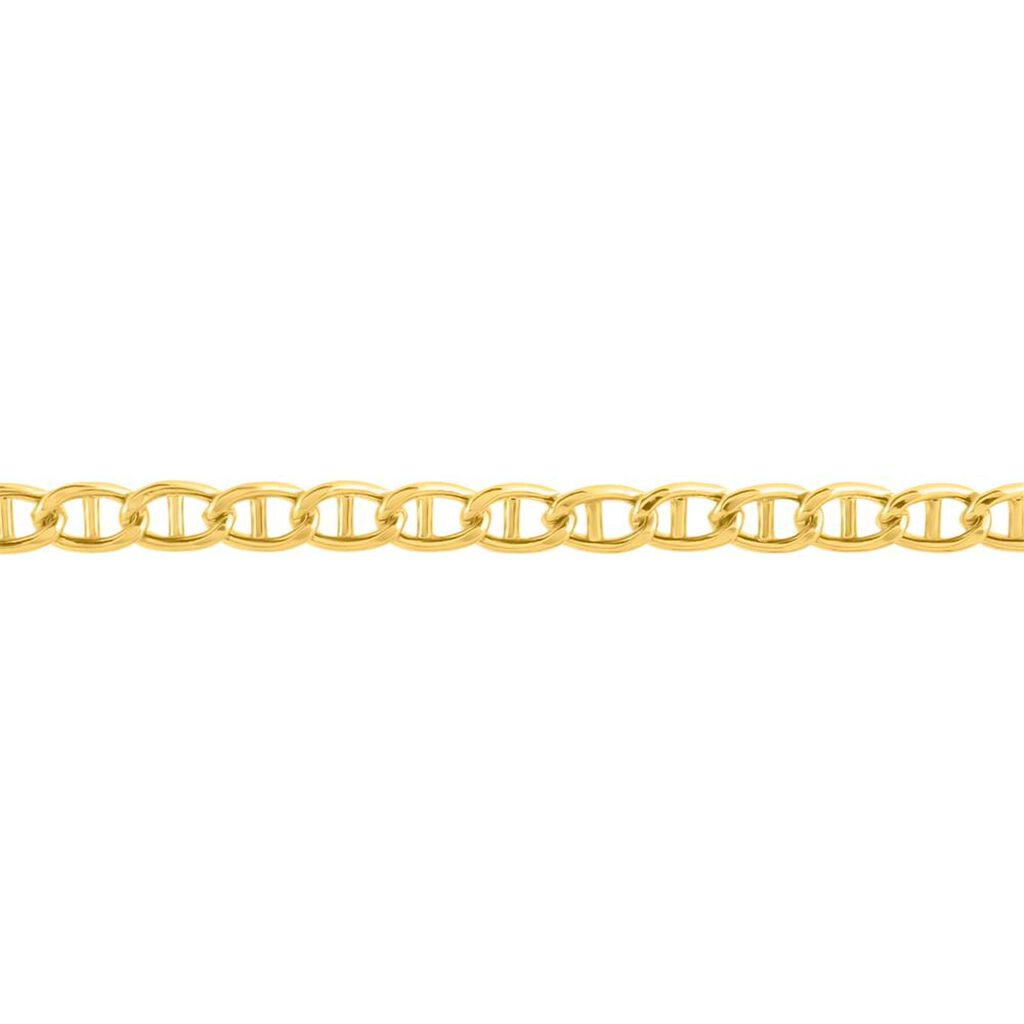 Bracciale Catena Colette Oro Giallo - Bracciali Unisex | Stroili