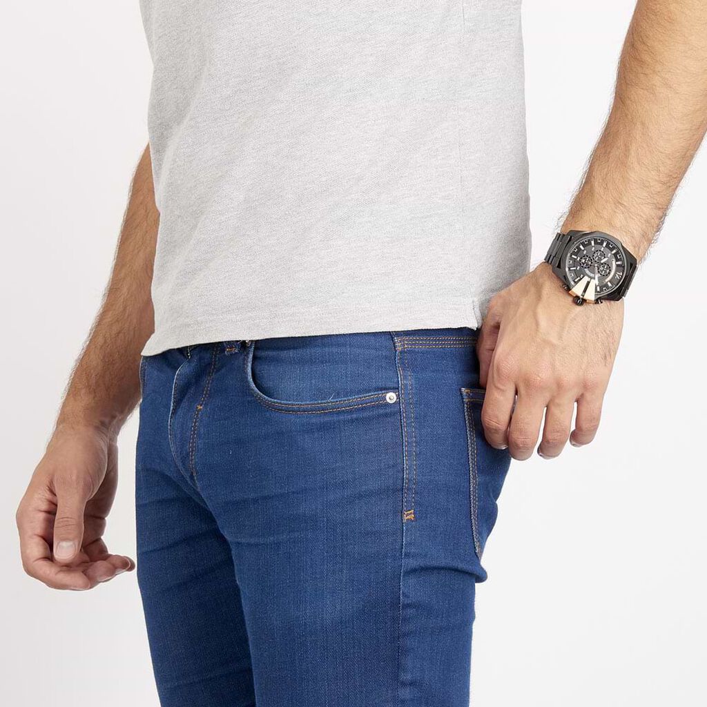 Orologio Al Quarzo Diesel Mega Chief Dz4309