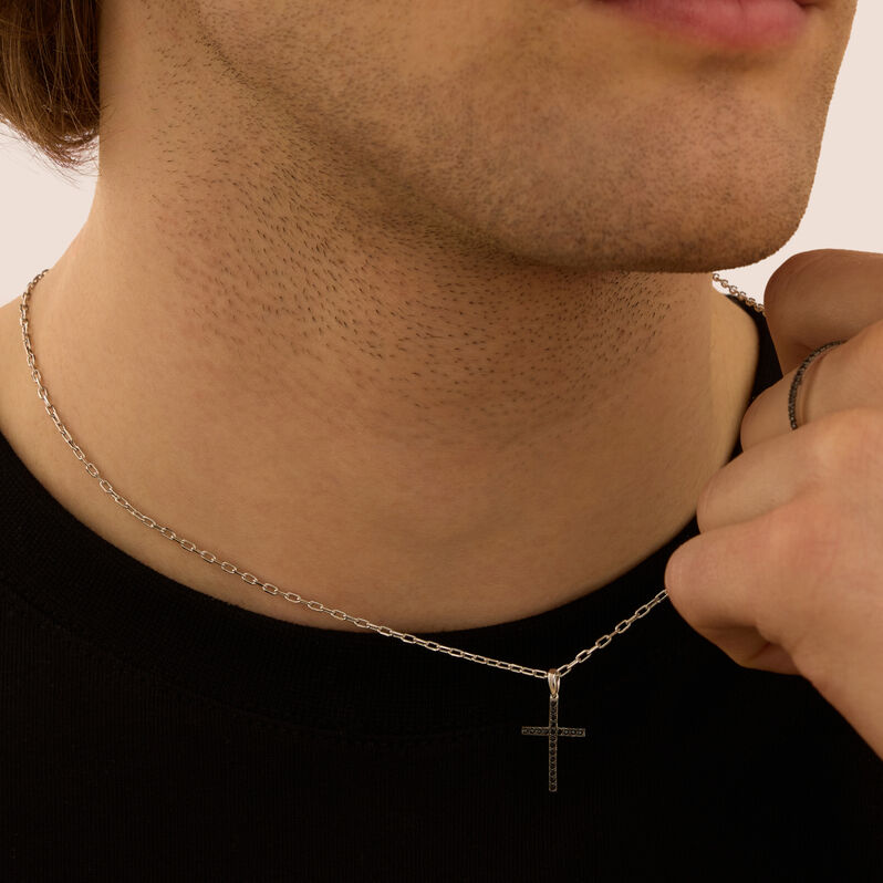 Pendente L'homme Or Oro Bianco Spinello - Ciondoli Uomo | Stroili