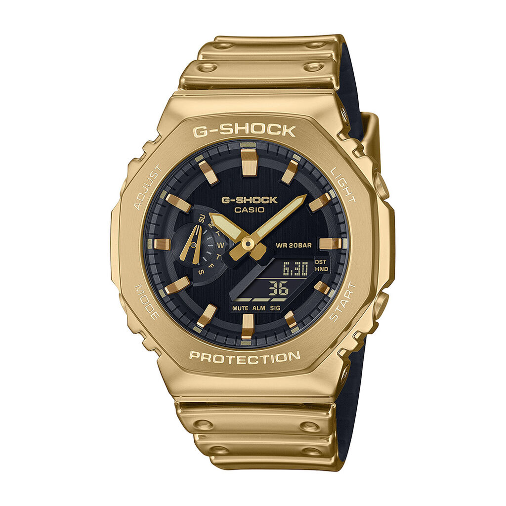 Orologio Al Quarzo Casio G-shock Gm-2100ymg-9aer