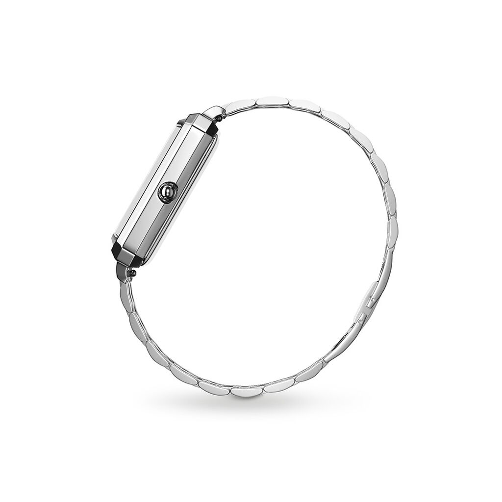 Rosefield Orologio Da Donna Con Bracciale In Acciaio Inossidabile Color Argento Octagon 29Mm-image