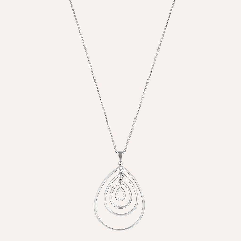 Girocollo in acciaio