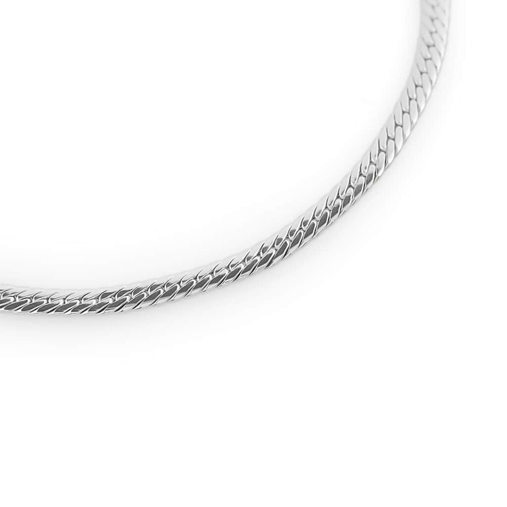 Catena Colette Oro Bianco - Collane Catena Donna | Stroili