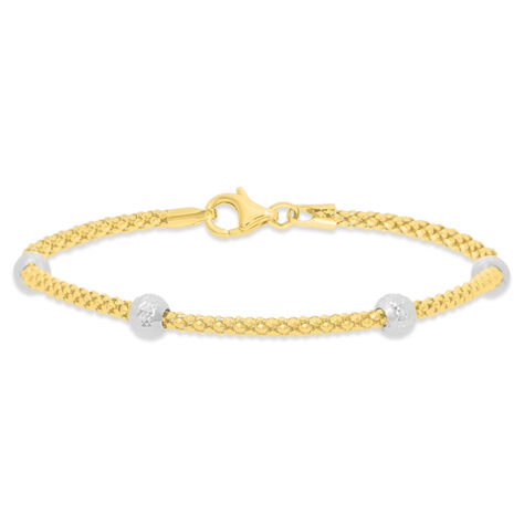 Bracciale Isabelle Oro Bicolore - Bracciali Donna | Stroili