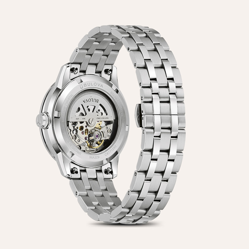 Orologio Meccanico Bulova Sutton 96a329