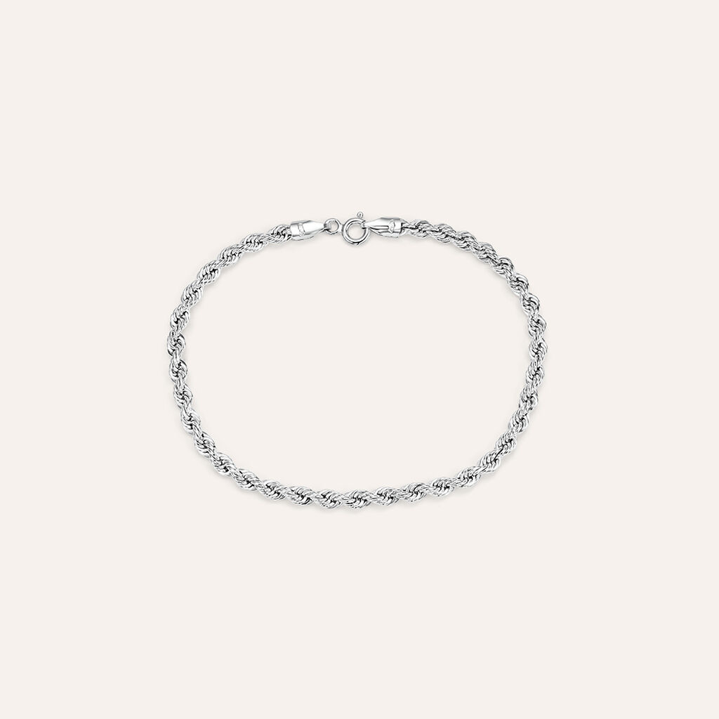 Bracciale Catena Colette Oro Bianco - Gioielli Donna | Stroili