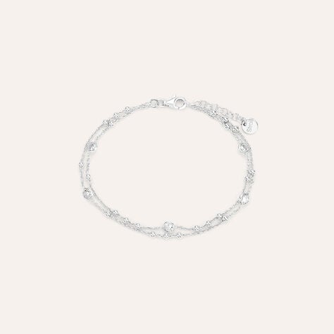 Bracciale Silver Elegance Argento Rodiato Cubic Zirconia - Bracciali Donna | Stroili