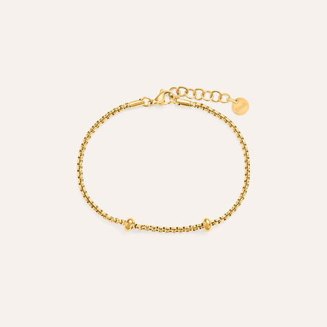 Bracciale Essential Code Acciaio Dorato - Bracciali Donna | Stroili