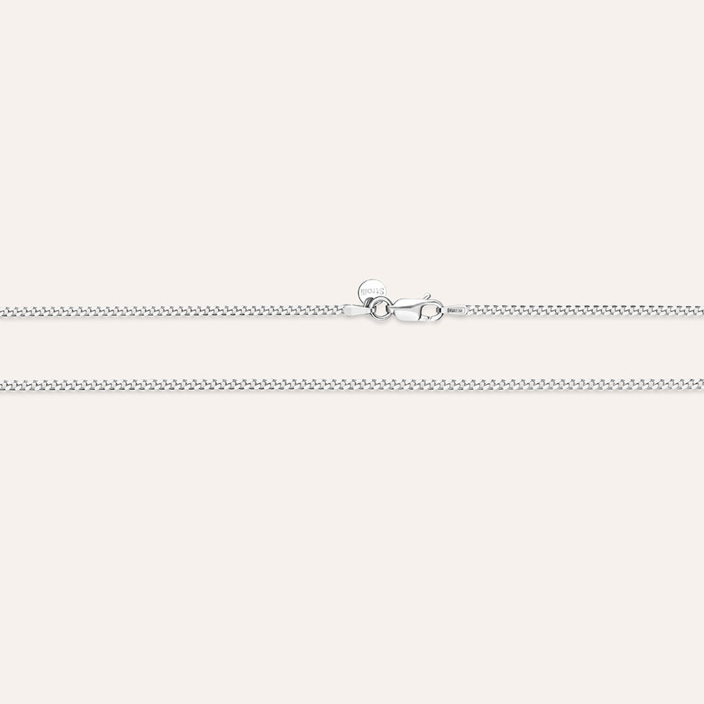 Catenina Silver Collection Argento Rodiato - Collane Catena Donna | Stroili
