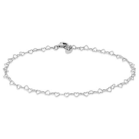 Cavigliera Silver Collection Argento Rodiato - Cavigliere Donna | Stroili