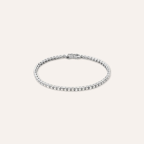 Bracciale Tennis Firmamenti Oro Bianco Diamante - Bracciali Tennis Donna | Stroili