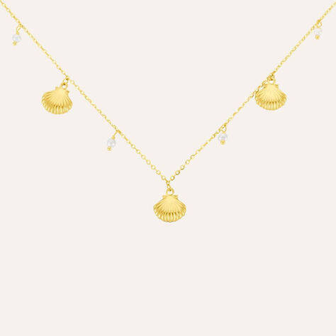 Collana Beverly Oro Giallo Perla D'Acqua Dolce - Collane Donna | Stroili