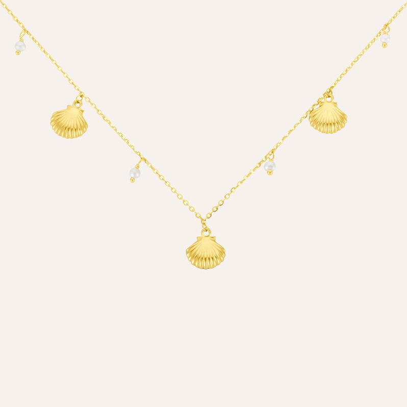 Collana Beverly Oro Giallo Perla D'Acqua Dolce - Collane Donna | Stroili