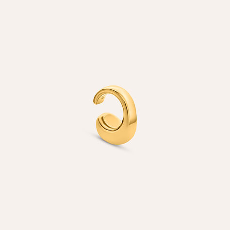 Ear Cuff Lady Code Acciaio Dorato - Ear Cuff Donna | Stroili