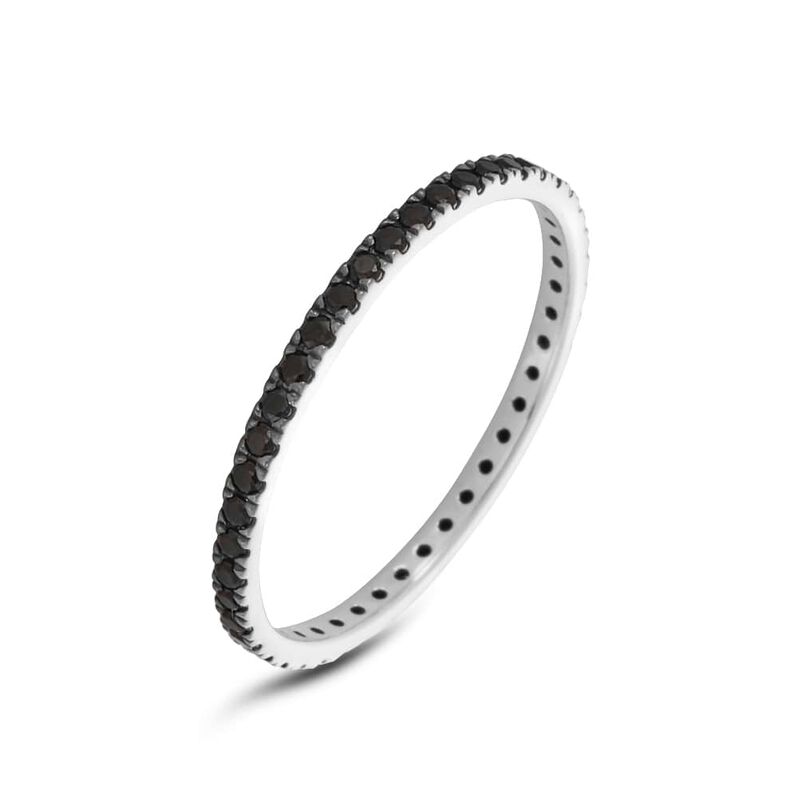 Anello Eternity L'homme Or Oro Bianco Spinello - Anelli Eternity Uomo | Stroili