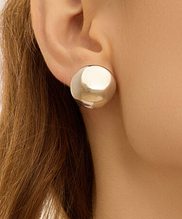 Orecchini Lobo Silver Collection Argento Rodiato