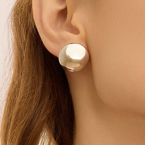 Orecchini Lobo Silver Collection Argento Rodiato - Gioielli Donna | Stroili