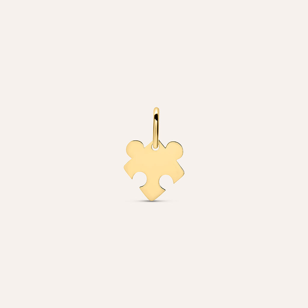 Pendente Poème Oro Giallo