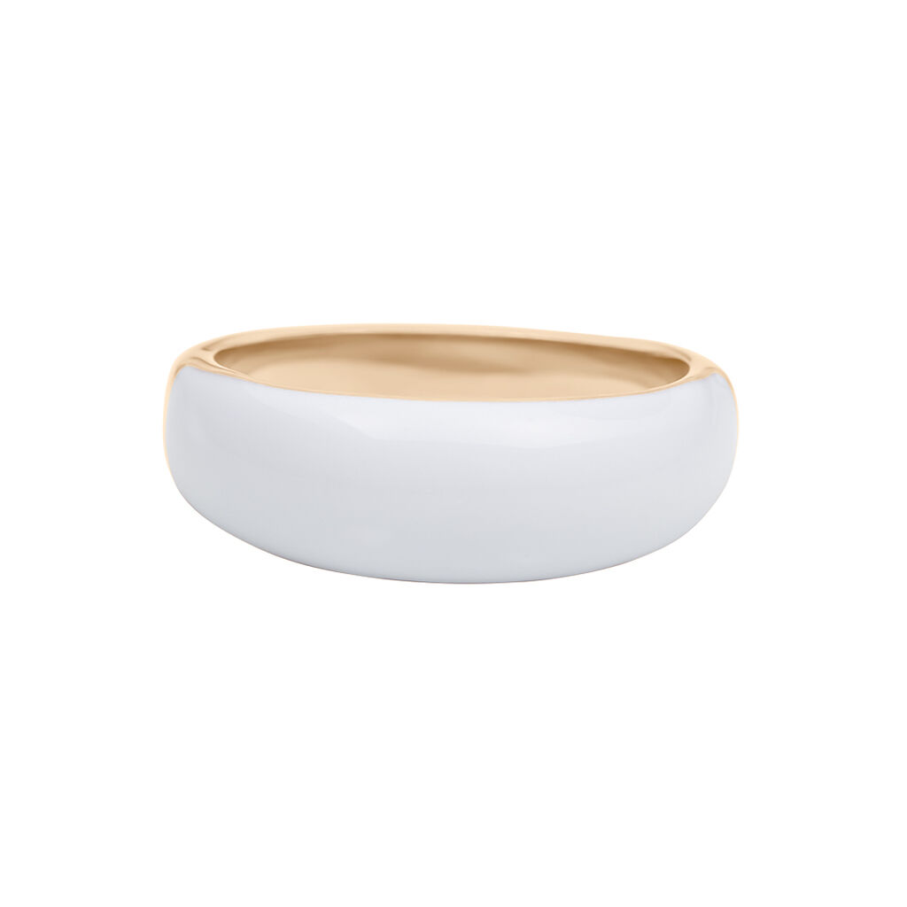 Anello Fascia Lady Sweet Acciaio Rosa