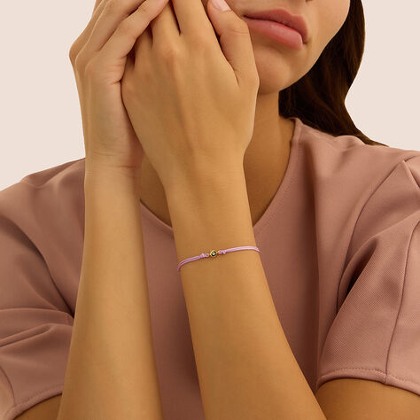 Bracciale Punto Luce Silver Diamonds Argento Dorato Diamante Lab-Grown - Bracciali Donna | Stroili