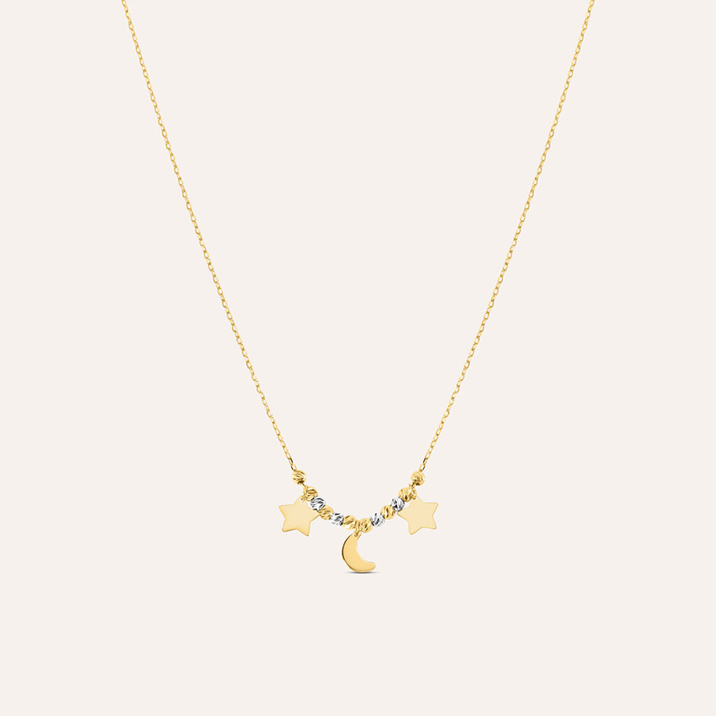 Collana Mon Petit Oro Bicolore - Collane Bambino | Stroili