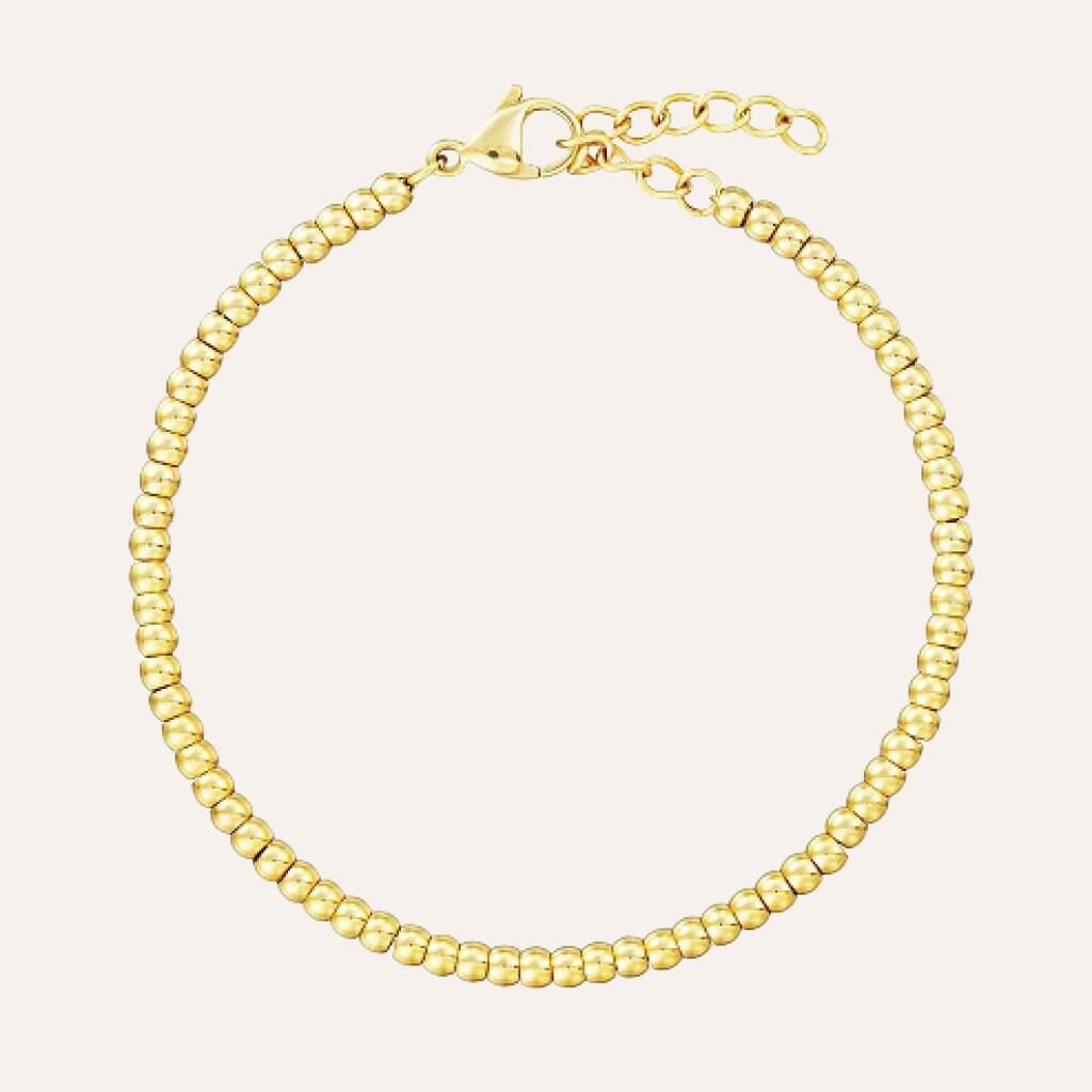 Bracciale Catena Radiance Acciaio Dorato