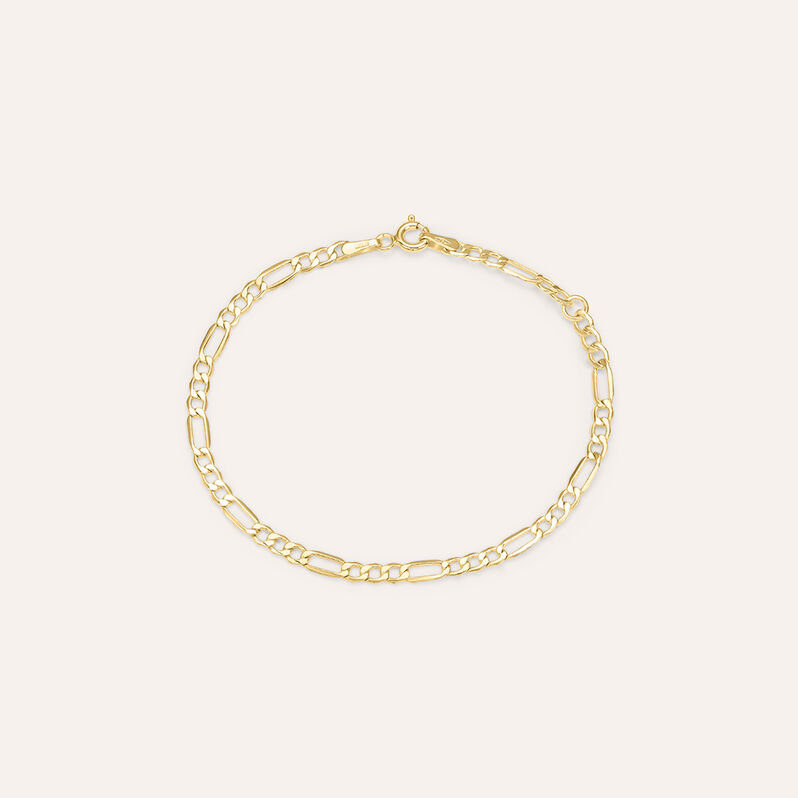 Bracciale Catena Baby Gold Oro Giallo - Bracciali Bambino | Stroili