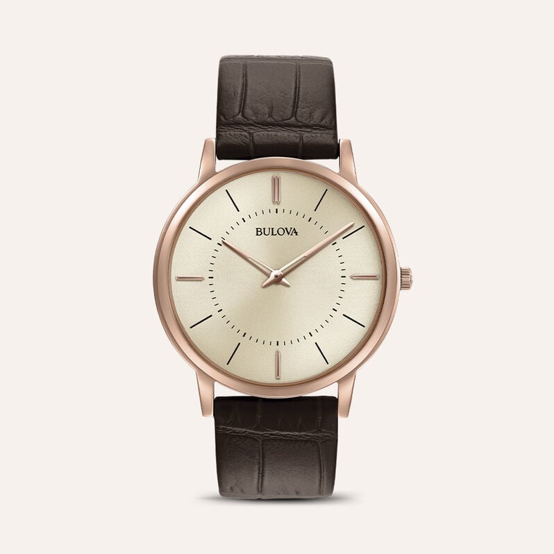 Orologio Al Quarzo Bulova Ultra Slim 97a126 - Orologi solo Tempo Uomo | Stroili