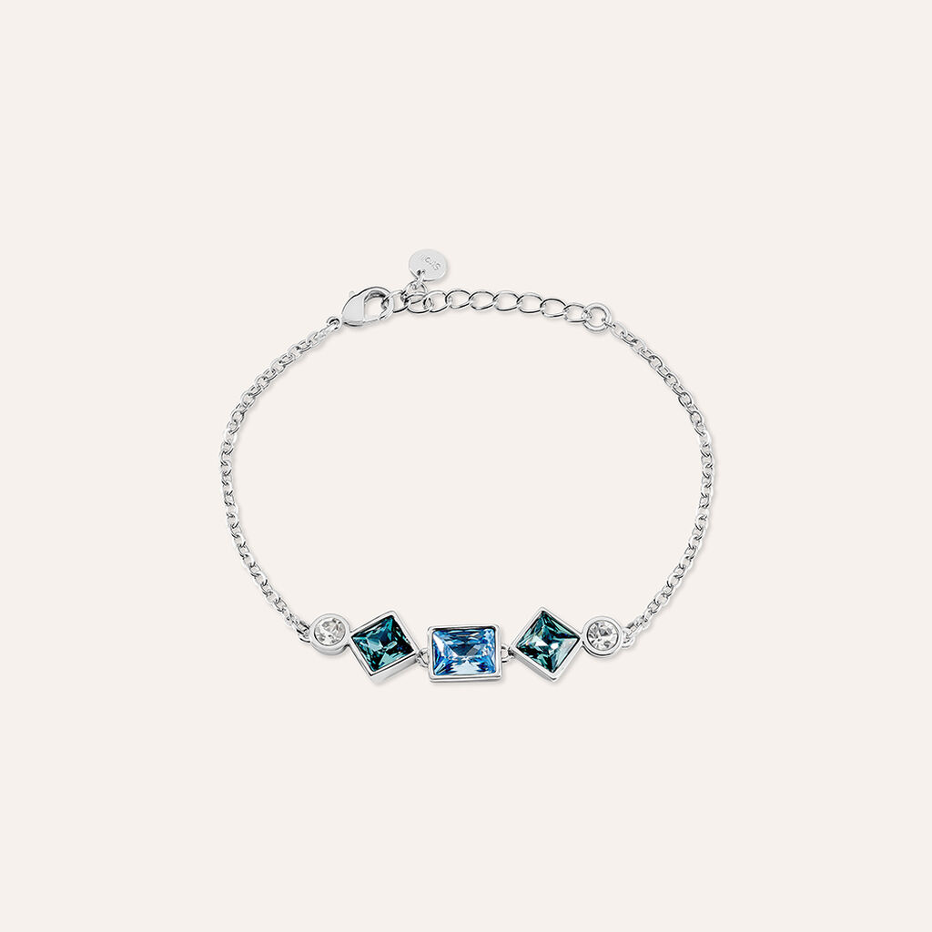 Bracciale Violet Ottone Cristallo