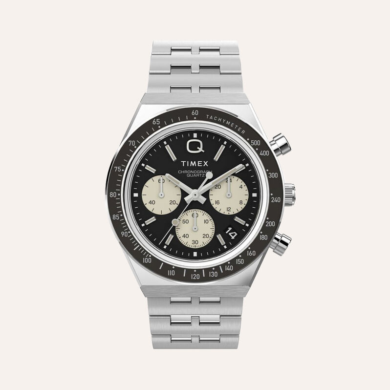 Orologio Al Quarzo Timex Q Timex Chronograph Tw2v42600 - Orologi con Datario Uomo | Stroili