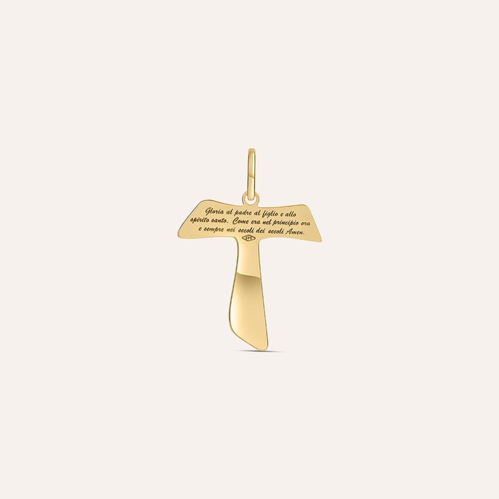 Pendente Holy Oro Giallo