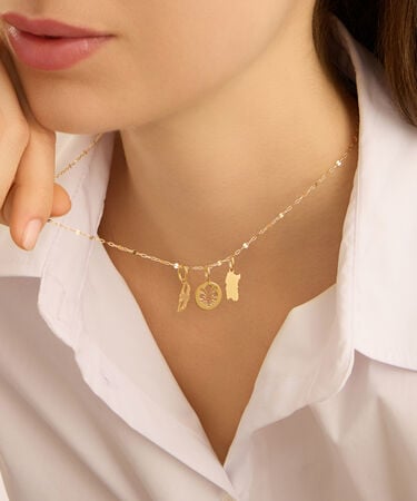Pendente Po&egrave;me Oro Giallo
