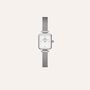 Orologio Al Quarzo Daniel Wellington Quadro Mini White Dw00100726