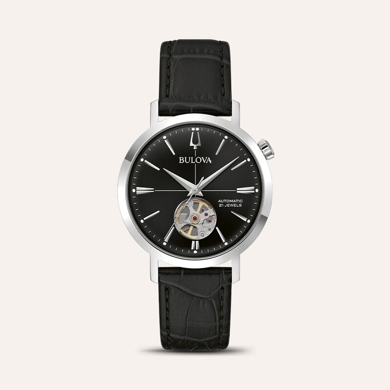 Orologio Meccanico Bulova Aerojet 96a318 - Orologi solo Tempo Uomo | Stroili