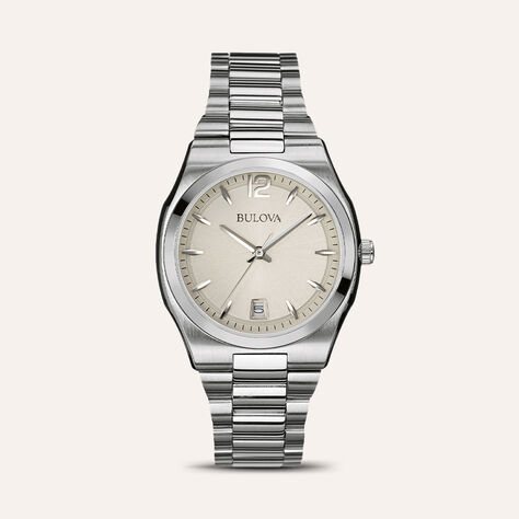 Orologio Al Quarzo Bulova Surveyor 96m126 - Orologi con Datario Donna | Stroili