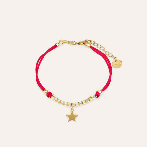 Bracciale Silver Baby Argento Dorato Cubic Zirconia - Bracciali Bambino | Stroili