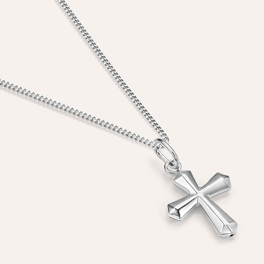 Pendente Silver Collection Argento Rodiato