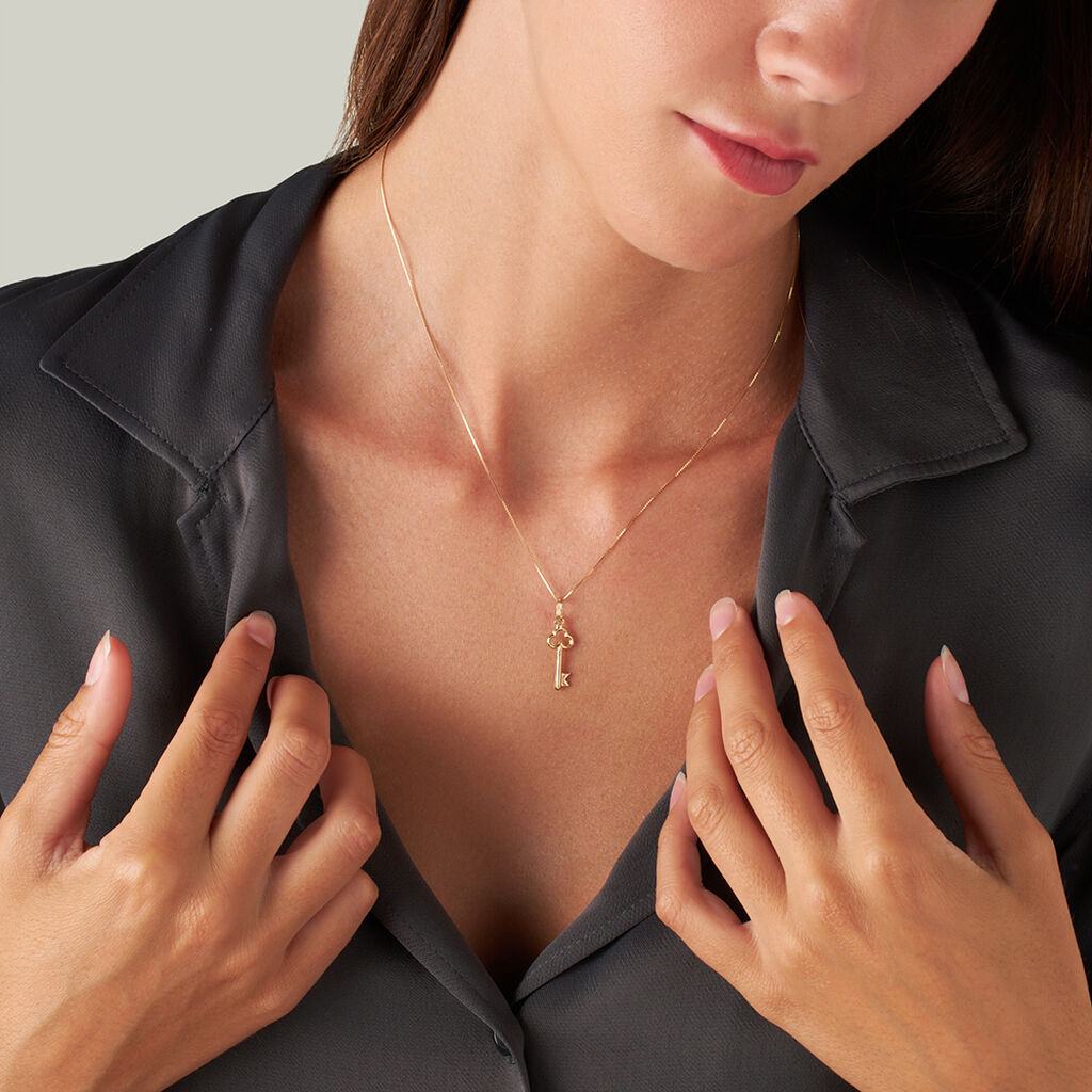 Pendente Poème Oro Giallo - Ciondoli Donna | Stroili