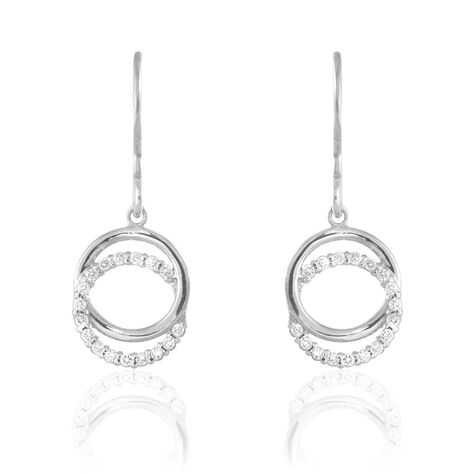 Orecchini Pendenti Silver Shine Argento Rodiato Cubic Zirconia - Orecchini Pendenti Donna | Stroili