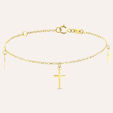 Bracciale Rosario Holy Oro Giallo
