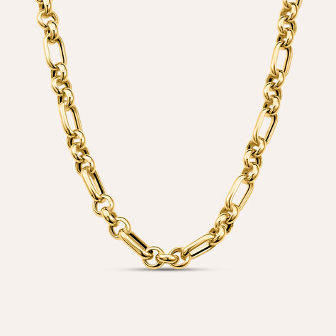 Catena Silver Collection Argento Dorato - Collane Catena Donna | Stroili