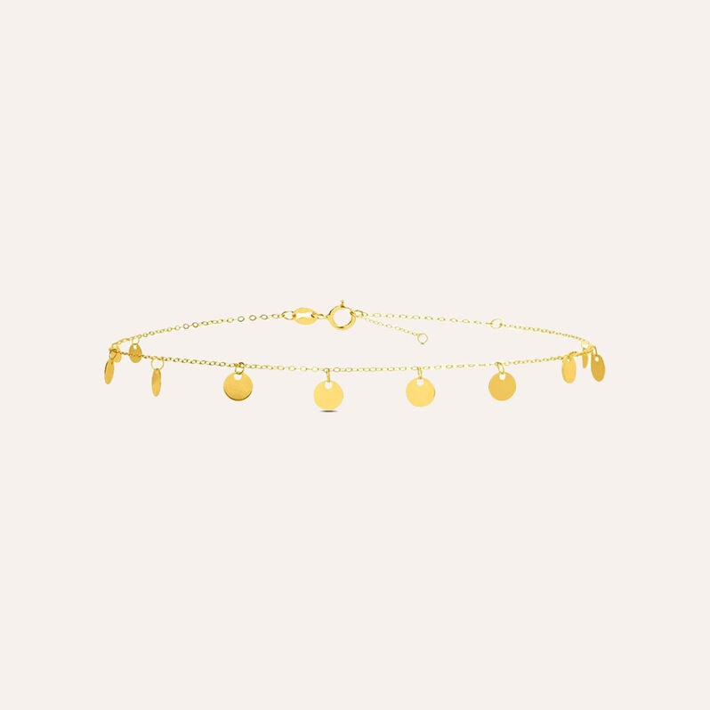 Cavigliera Beverly Oro Giallo - Cavigliere Donna | Stroili