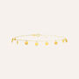 Cavigliera Beverly Oro Giallo