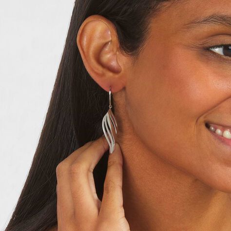 Orecchini Pendenti Lady Code Acciaio - Orecchini Pendenti Donna | Stroili