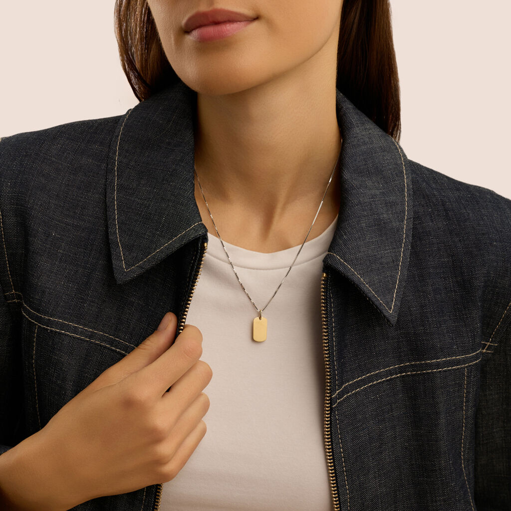 Pendente Jolie Oro Giallo