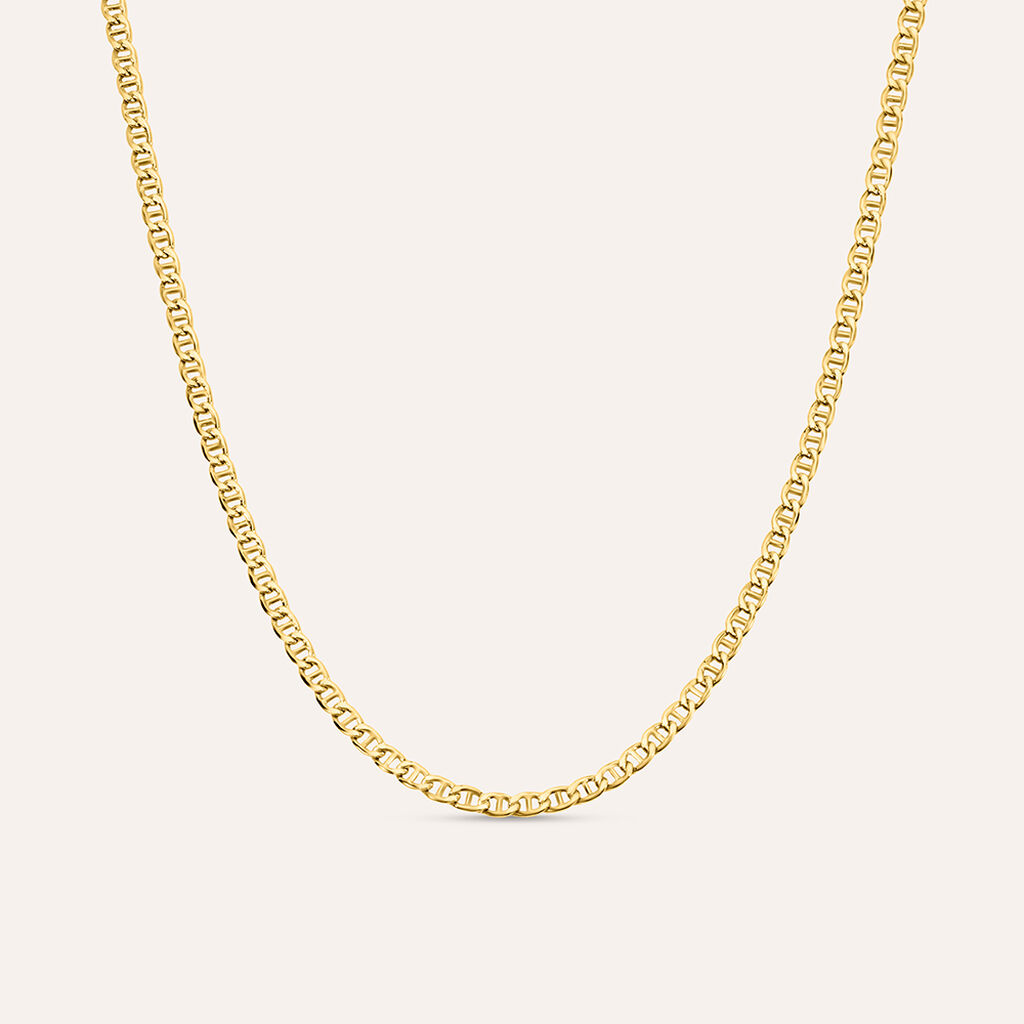 Catena Oro Uomo Oro Giallo